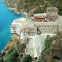 Dionysiou Monastery, Mount Athos, Mount Athos, Greece