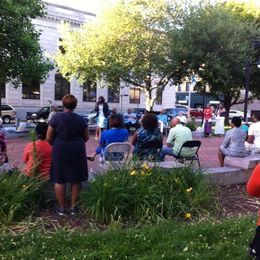 Worship in the park