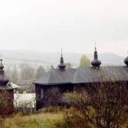 Meetings of the Lord Orthodox Church, Rzepedz, Podkarpackie, Poland