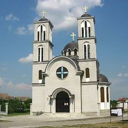 Gajdobra Orthodox Church, Backa Palanka, South Backa, Serbia