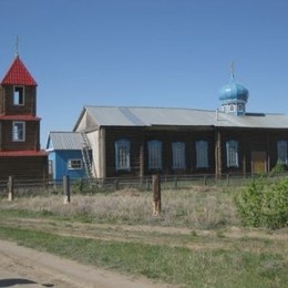 Saint Archangel Michael Orthodox Church, Zerenda, Akmola Province, Kazakhstan