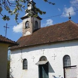 Bochia Orthodox Church, Bochia, Arad, Romania