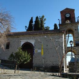 The Entry of the Most Holy Theotokos into the Temple Orthodox Church, Ano Volos, Magnesia, Greece