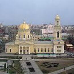 Holy Trinity Orthodox Cathedral, Ekaterinburg, Sverdlovsk, Russia