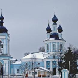 Protection of Pressvyatoy Virgin and Assumption of the Blessed Virgin Mary , Shuya, Ivanovo, Russia