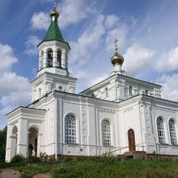 Protection of Holy Virgin Orthodox Church, Polotsk, Vitebsk, Belarus