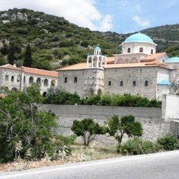 Holy Cross Orthodox Monastery, Moni Timiou Stavrou, Samos, Greece