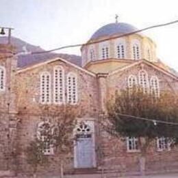 Saint Archangel Michael Orthodox Church, Xilosirtis, Samos, Greece