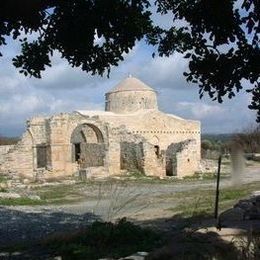 Holy Cross Orthodox Monastery, Anogyra, Pafos, Cyprus