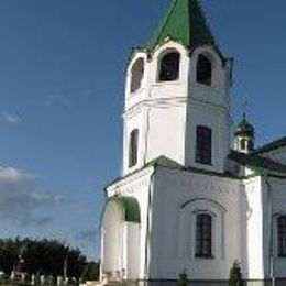 Savior Ascension Orthodox Cathedral, Fanipol, Minsk, Belarus