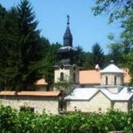 Tronoša Orthodox Monastery, Loznica, Macva, Serbia