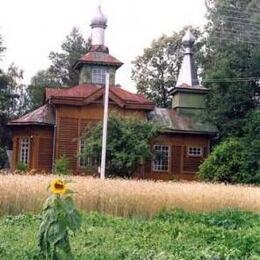 Saint Nicander Orthodox Church, Birzai, Panevezio, Lithuania