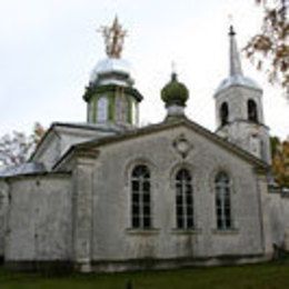 Orthodox Church of the Protection of the Mother of God, Alatskivi, Tartumaa, Estonia