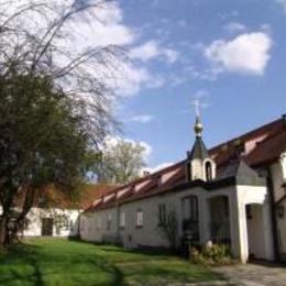 Saint Job of Pochayiv Orthodox Monastery, Muenchen, Bayern, Germany