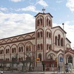 All Saints Orthodox Church, Xirokrini, Thessaloniki, Greece