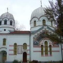 Saint Nicholas Orthodox Church, Novi Iskar, Sofiya, Bulgaria