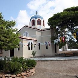 Holy Cross Orthodox Church, Parakopi, Cyclades, Greece