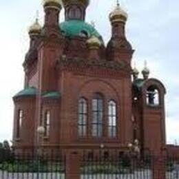 Annunciation Orthodox Cathedral, Pavlodar, Pavlodar Province, Kazakhstan