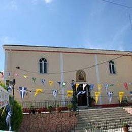 Yperageia Theotokos Odigitria Orthodox Church, Lefkimmi, Corfu, Greece