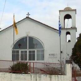 Saint George Orthodox Church, Chamokerasa, Drama, Greece