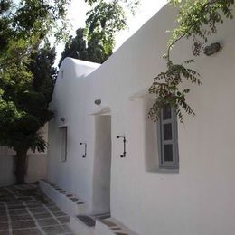 Saint Vasileios Orthodox Church, Sikinos, Cyclades, Greece