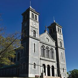 Basilica of St. John the Baptist, St. John's, Newfoundland and Labrador, Canada