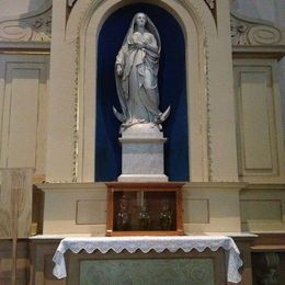 The Blessed Virgin Altar