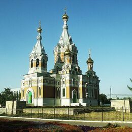 Christ the Saviour Orthodox Church, Uralsk, West Kazakhstan, Kazakhstan