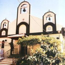 Holy Trinity Orthodox Monastery, Efkarpia, Thessaloniki, Greece