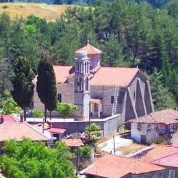 Assumption of Mary Orthodox Church, Magouliana, Arcadia, Greece