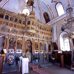 Saint Demetrius Orthodox Church, Mesotopos, Lesvos, Greece