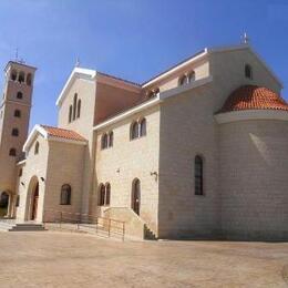 Saint Prophet Elias Orthodox Church, Germasogeia, Lemesos, Cyprus