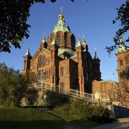 Uspenski Cathedral, Helsinki, Uusimaa, Finland