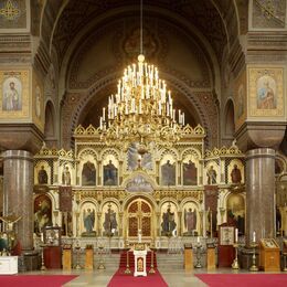 Uspenski Cathedral, Helsinki, Uusimaa, Finland