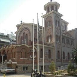 Transfiguration of Christ Orthodox Church, Ntepo, Thessaloniki, Greece