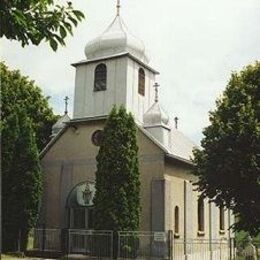 Dormition of the Theotokos Orthodox Church, Becherov, Presov, Slovakia