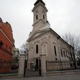 Saint George Orthodox Cathedral, Novi Sad, South Backa, Serbia