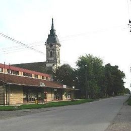 Tomasevac Orthodox Church, Zrenjanin, Central Banat, Serbia