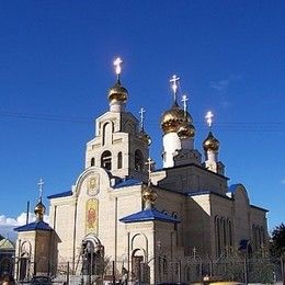 Saints Constantine and Helen Orthodox Cathedral, Kostanai, Kostanay Province, Kazakhstan