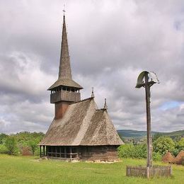 Cizer Orthodox Church, Cizer, Salaj, Romania