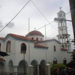 Assumption of Mary Orthodox Church, Mytilinioi, Samos, Greece