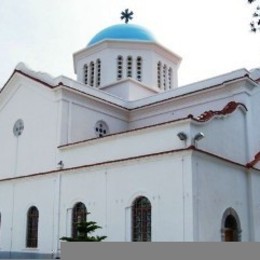 Saint Mark Orthodox Church, Vrontados, Chios, Greece