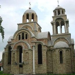 Mladenovo Orthodox Church, Backa Palanka, South Backa, Serbia