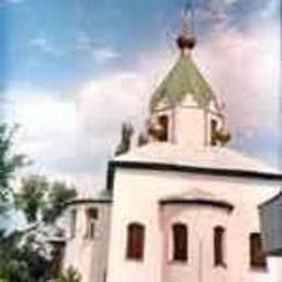 Saint Alexis Orthodox Church, Novoalekseevka, Almaty, Kazakhstan