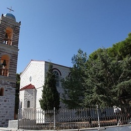 Nativity of the Blessed Virgin Mary Orthodox Church, Chrousa, Cyclades, Greece