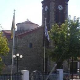 Saint Athanasius Orthodox Church, Megalochori, Trikala, Greece