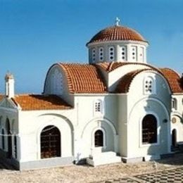 Saint Menas Orthodox Monastery, Agios Minas, Chios, Greece