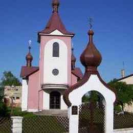 Saints Cyril and Methodius Orthodox Church, Brezina, Kosice, Slovakia