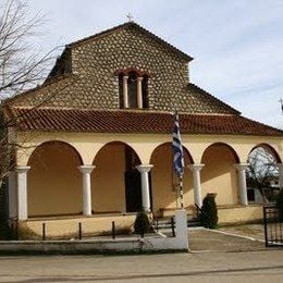 Nativity of Mary Orthodox Church, Kallidendro, Trikala, Greece