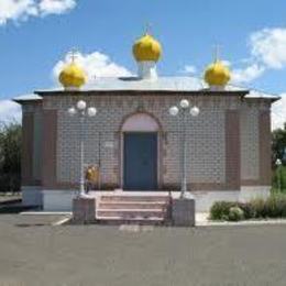 Saint Alexander Nevsky Orthodox Church, Zaisan, East Kazakhstan, Kazakhstan